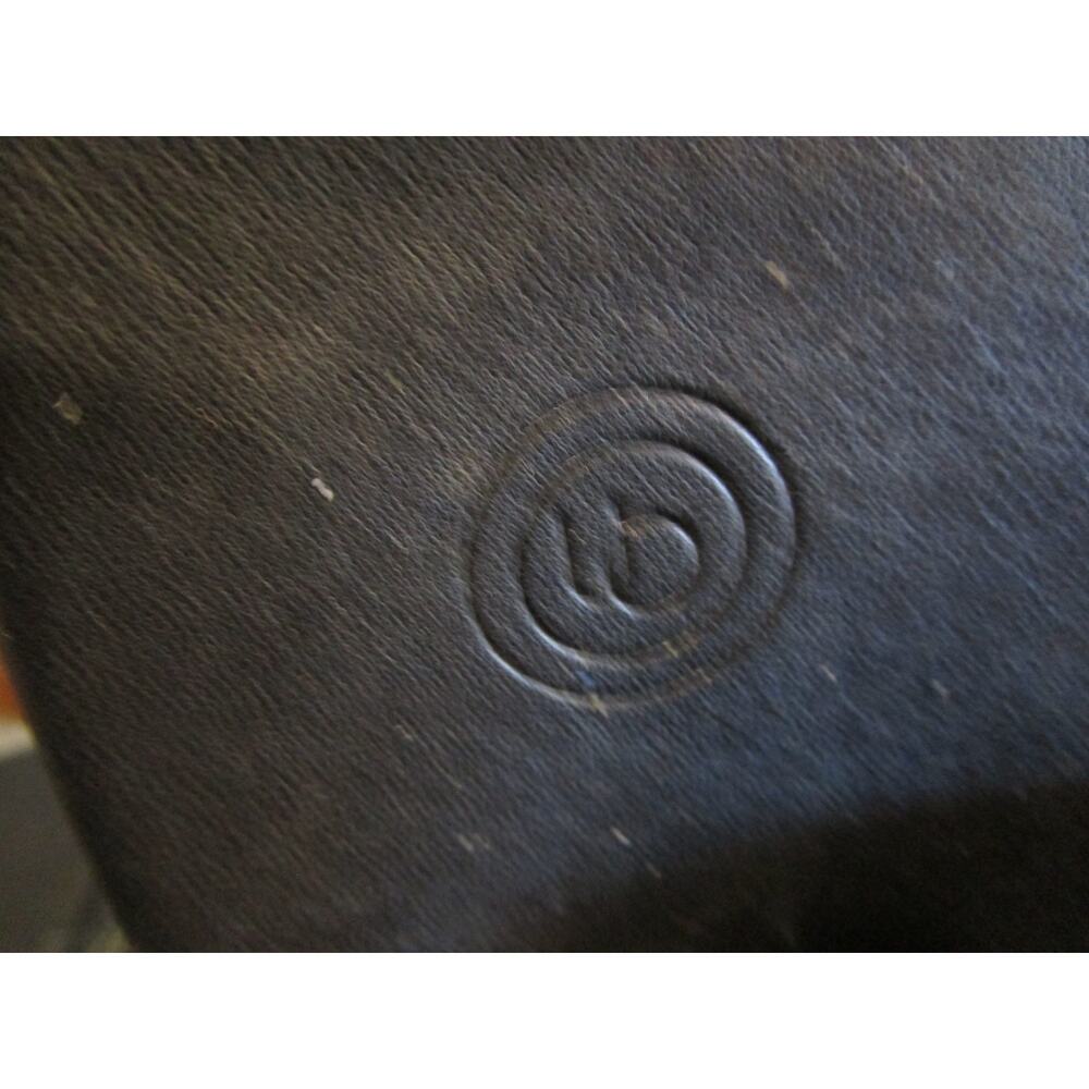 EUC! Urban Outfitters Black Leather Ankle Strap Platform Sandals Women Sz 10 - Picture 9 of 10